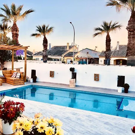 Elegant In Alicante With Pool * Molinell