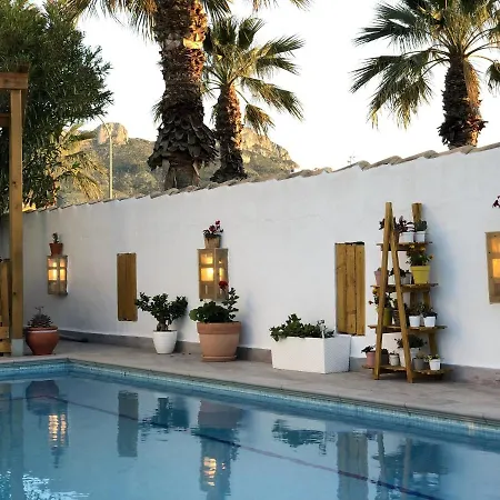 Elegant In Alicante With Pool * Molinell