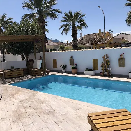Elegant In Alicante With Pool 别墅 *